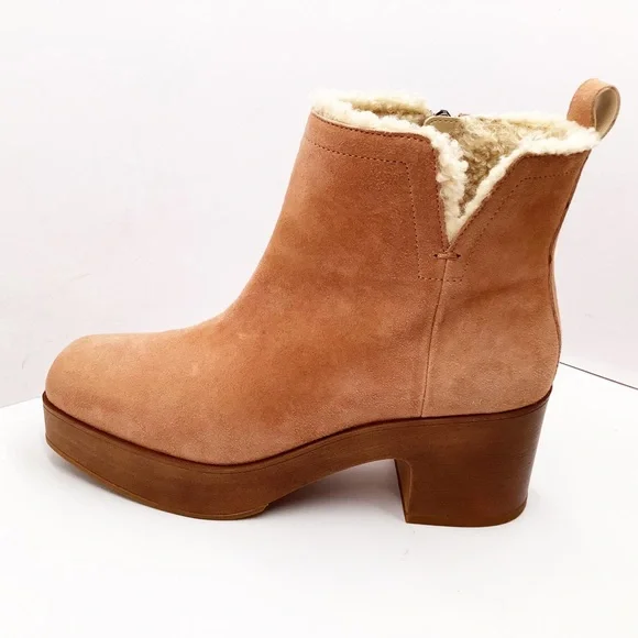 🆕{Vince Camuto} Rafella Block Heel Boots - Picture 8 of 14